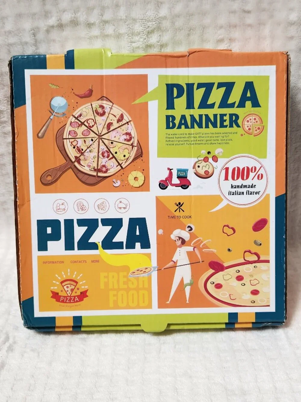 PIZZA SOCKS - Viral Pepperoni Pizza Sock - 4 Pairs - NEW